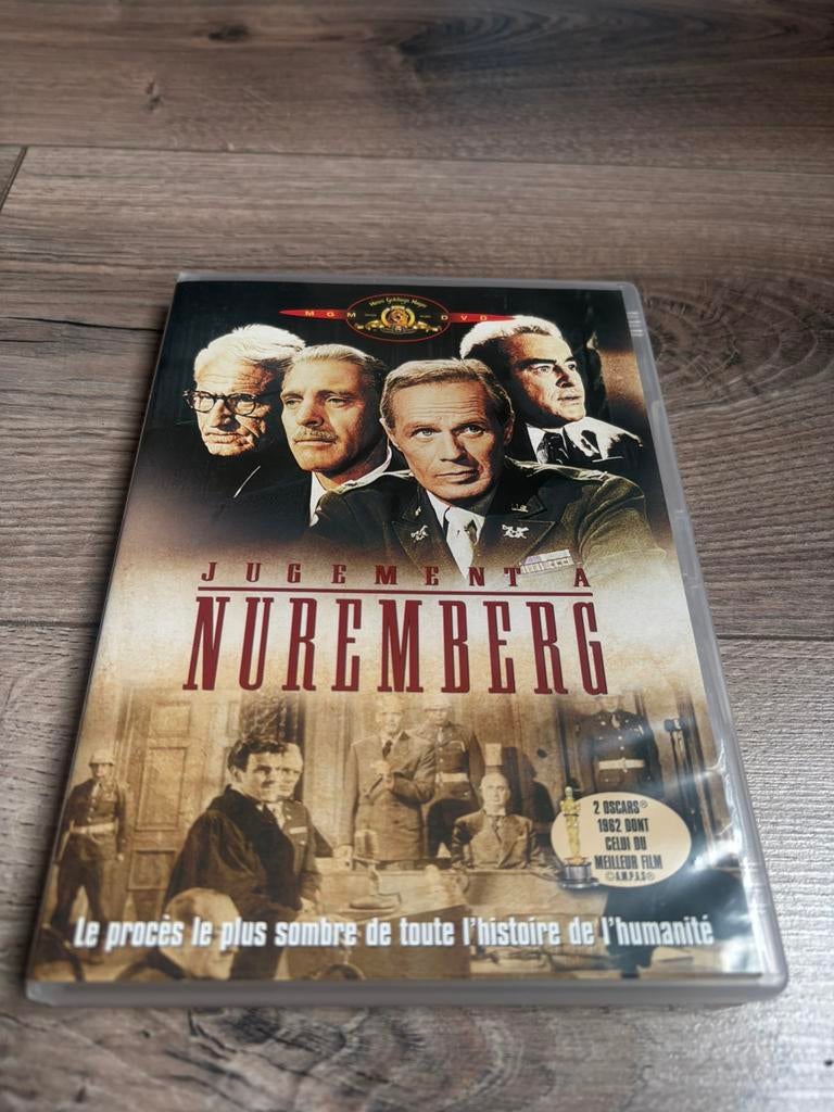 Judgement at Nuremberg uit 1961 met Spencer Tracy, 1960 tot 1980, Alle leeftijden, Ophalen of Verzenden, Zo goed als nieuw