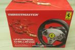 Z.g.a.n. Thrustmaster Ferrari racing wheel / race stuur set, Spelcomputers en Games, Ophalen, Zo goed als nieuw, PlayStation 2