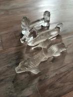 Diverse dieren messenleggers messenhouders, Antiek en Kunst, Curiosa en Brocante, Ophalen of Verzenden