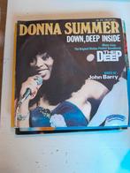 Donna summer 7inch down deep inside, Ophalen of Verzenden, Zo goed als nieuw, Pop