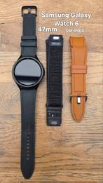 Samsung Galaxy Watch 6 Classic 47mm, Conditie, Zwart, Nieuw, Ophalen of Verzenden