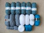 Diverse bolletjes wol, Hobby en Vrije tijd, Breien en Haken, Ophalen of Verzenden, Zo goed als nieuw, Breien of Haken, Wol of Garen