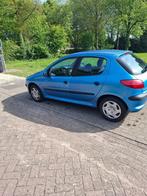 Peugeot 206 1.4 5D 2000 Blauw, Auto's, Voorwielaandrijving, 15 km/l, 4 cilinders, Blauw