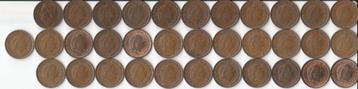1 Cent Nederland 1948 t/m 1980 [Compleet Setje ] beschikbaar voor biedingen