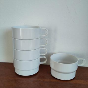 Vier Mepal soepkommen + 1 Coppia beschikbaar voor biedingen