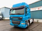 DAF CF 85.460 SPACECAB (ZF16 MANUAL GEARBOX / MX-BRAKE / AIR, Auto's, Euro 5, Achterwielaandrijving, 462 pk, Blauw