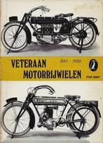 BOEK VETERAAN MOTORRIJWIELEN 1885 - 1930, Boeken, Motoren, Gelezen, Ophalen of Verzenden, Merk of Model