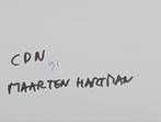 CPN Communistische partij Nederland Maarten Hartman 1991, Verzenden, Voor 1940, Gebruikt