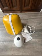 IKEA SUNNEE Hanglamp - Geel, Ophalen of Verzenden, Zo goed als nieuw, Kunststof, Minder dan 50 cm