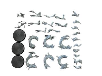 Warhammer Age of Sigmar Disciples of Tzeentch Flamers beschikbaar voor biedingen