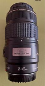 Canon Ef 75-300 usm lens 1:4-5.6 is, Ophalen of Verzenden, Telelens