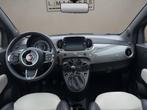 Fiat 500 1.0 Hybrid Dolcevita 2021 GRIJS | Panoramadak | App, Gebruikt, Euro 6, Handgeschakeld, 3 cilinders