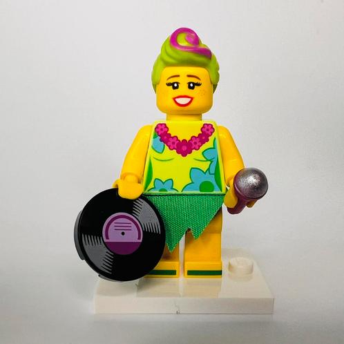 LEGO Minifigure-Hula Lula-The LEGO Movie 2-2nd Part-tlm154, Kinderen en Baby's, Speelgoed | Duplo en Lego, Zo goed als nieuw, Lego