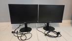 2x Philips Monitor 22" incl kabels samen voor €50, Computers en Software, Monitoren, Gebruikt, Ophalen of Verzenden, Overige resoluties