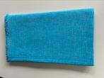 Lap katoenen stof | 1.54 meter x 2.84 meter, Blauw, 120 cm of meer, Ophalen of Verzenden, Katoen