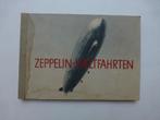 Plaatjesalbum: Zeppelin wereldreizen I uit 1933, Ophalen of Verzenden, Gelezen, Plaatjesalbum