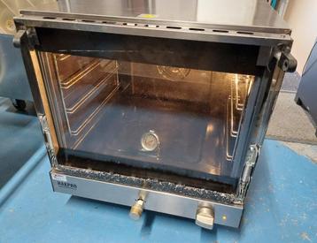 Hakpro oven PF5504 met deurschade verder goed werkend beschikbaar voor biedingen