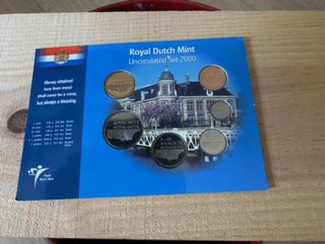 Munt set FDC Nederland 2000 beschikbaar voor biedingen