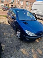 Peugeot 206 1.4 5D, Auto's, Voorwielaandrijving, Stof, 4 cilinders, Blauw