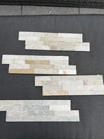 Natuursteen wandbekleding – 4 pakken (1,15 m²) – €50, Doe-het-zelf en Verbouw, Ophalen, Nieuw, 10 m² of meer, Vloertegels