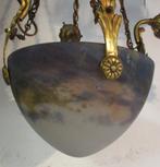 antieke pate de verre luster Muller Luneville 17, Antiek en Kunst, Ophalen