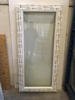 Kunststof draaikiep 80b x 215h cm RAL 9016 (balkondeur)