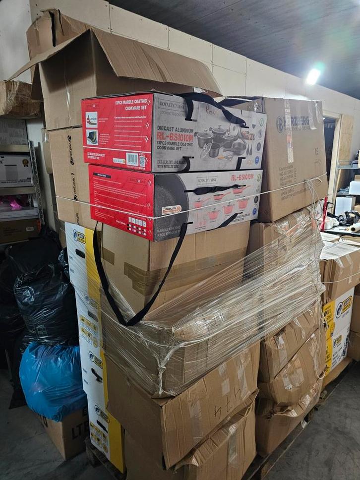 Money maker. Partij van 2600st keukenspullen NIEUW €1100,00, Zakelijke goederen, Partijgoederen en Retail | Partijgoederen, Overige categorieën