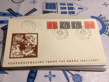 No4308 Ten. Vrede van Breda 2-10-1967 Heb ook van Nederland beschikbaar voor biedingen