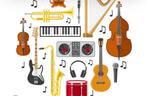 Inkoop muziek instrumenten