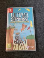 Nintendo switch ultimate chicken horse a-neigh-versary editi, Puzzel en Educatief, Online, Nieuw, Ophalen of Verzenden