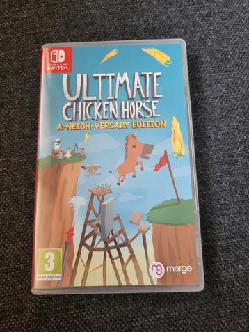 Nintendo switch ultimate chicken horse a-neigh-versary editi beschikbaar voor biedingen