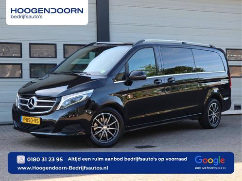 Mercedes-Benz V-Klasse 250d Extra Lang L3 DC 5 Pers. - Avant, Auto's, Bestelauto's, Bedrijf, Te koop, 360° camera, ABS, Achteruitrijcamera