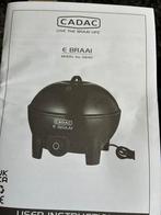 CADAC E-BRAAI. Elektrische BBQ, Ophalen of Verzenden, Nieuw