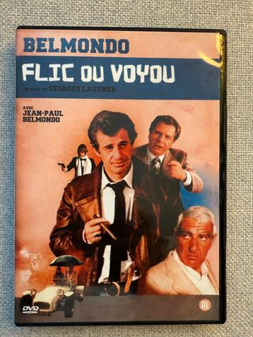DVD Flic ou Voyou met Jean-Paul Belmondo!! beschikbaar voor biedingen