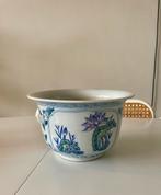 Vintage Chinese bloempotten, Antiek en Kunst, Ophalen of Verzenden