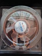 Zalman CPU Koeler - Luchtkoeling, Computers en Software, Ophalen, Nieuw, Luchtkoeling