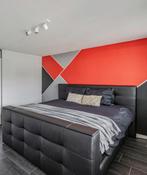 Elektrisch Verstelbaar Bed 180x210 met TV Lift, Ophalen, Verstelbaar, Tweepersoons, Zo goed als nieuw