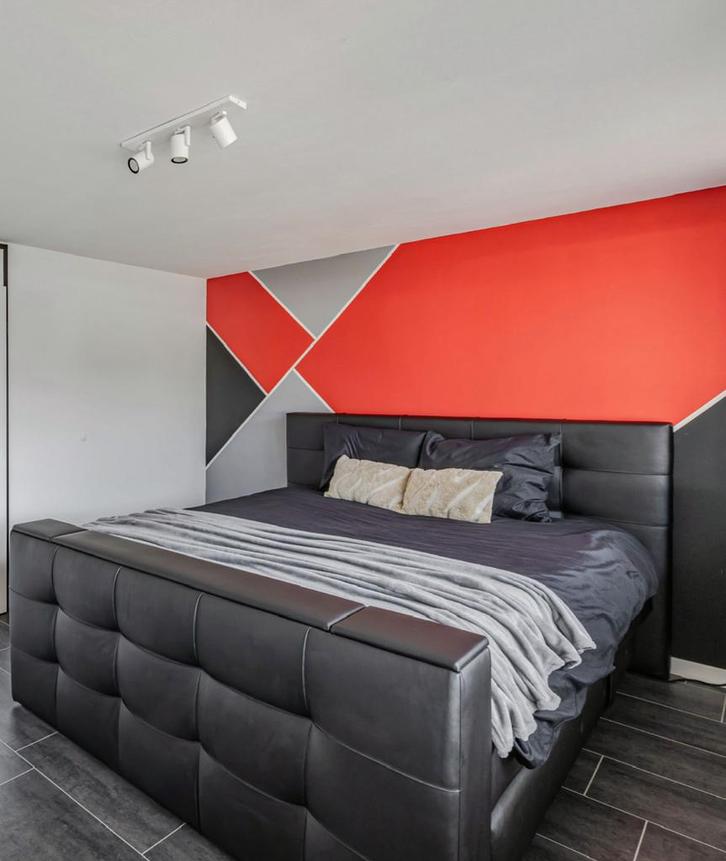 Elektrisch Verstelbaar Bed 180x210 met TV Lift, Huis en Inrichting, Slaapkamer | Bedden, Zo goed als nieuw, Tweepersoons, 180 cm