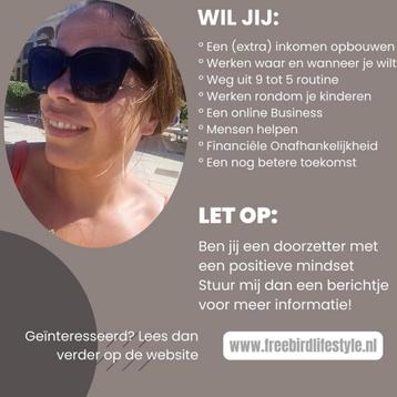 Word jij onze nieuwe collega? beschikbaar voor biedingen