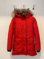 Nobis Dames Parka XXS - Canadees Dons & Coyote Bont, Ophalen of Verzenden, Zo goed als nieuw, Maat 34 (XS) of kleiner
