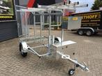 WESTHOFF STEIGER AANHANGWAGEN/ AANHANGER 750KG+COC DOCUMENT, Auto diversen, Aanhangers en Bagagewagens, Nieuw