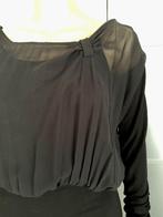 i84 Twinset maat S=36 aparte jurk jurkje feest zwart, Kleding | Dames, Jurken, Twinset, Zwart, Ophalen of Verzenden, Zo goed als nieuw