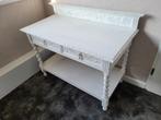 Antiek wit kastje / tafeltje met lades, Antiek en Kunst, Antiek | Meubels | Kasten, Ophalen