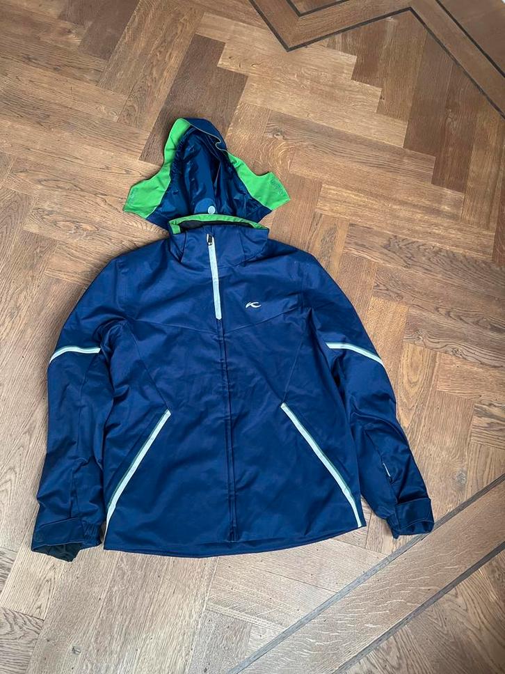 Kjus Ski Jas - Maat 176, Kinderen en Baby's, Kinderkleding | Maat 176, Zo goed als nieuw, Jongen, Jas, Ophalen of Verzenden