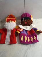 SINTERKLAAS en piet,  handpoppen, Ophalen of Verzenden, Zo goed als nieuw