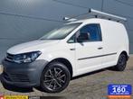 Volkswagen Caddy 2.0 TDI L1H1 Airco imperiaal EU 6 lage km, Auto's, Gebruikt, 4 cilinders, Volkswagen, Wit