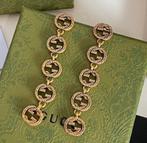 Gucci Oorbellen Hangers Goudkleurig, Sieraden, Tassen en Uiterlijk, Oorbellen, Ophalen of Verzenden, Nieuw, Goud, Hangers