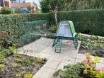 OMLET Eglu Go Up kippenhok met ren en toebehoren., Dieren en Toebehoren, Pluimvee | Toebehoren, Ophalen, Zo goed als nieuw, Kippenhok of Kippenren