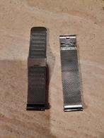 Garmin 20mm Zilver Milanese Quick Release Horlogeband, Ophalen of Verzenden