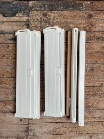 2x BabyDan Traphek Guard Me wit 64.5 / 89cm + 1x uitbreiding beschikbaar voor biedingen